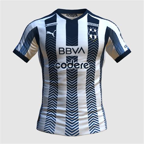 Monterrey Rayados Home Concept Kit X Puma FIFA Kit Creator Showcase