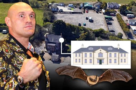 Tyson Fury’s plans to build dream £4million mansion knocked out by two ...