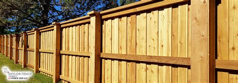 Wood Fences Archives Saylor Fence Contractors