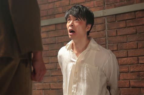 連続テレビ小説「まんぷく」第3週は「そんなん絶対ウソ！」。憲兵に取り調べを受ける萬平（長谷川博己）（c）nhk ― スポニチ Sponichi