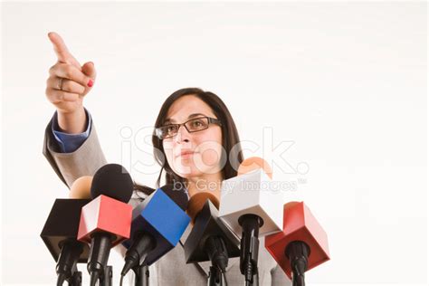 The Press Conference Stock Photo | Royalty-Free | FreeImages