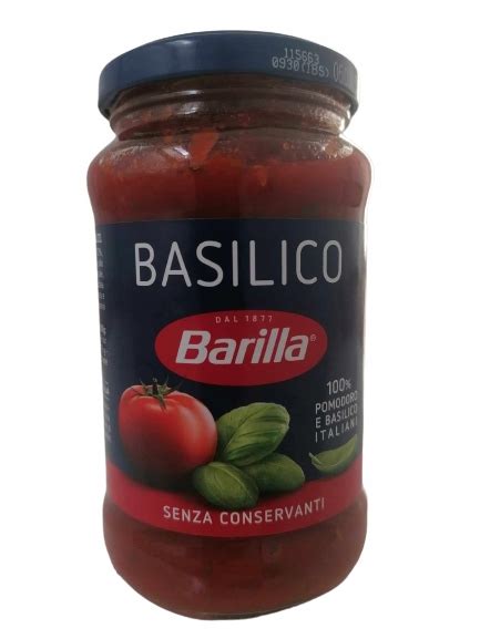 Barilla Basilico Sos Pomidorowy Z Bazyli G Allegro Pl