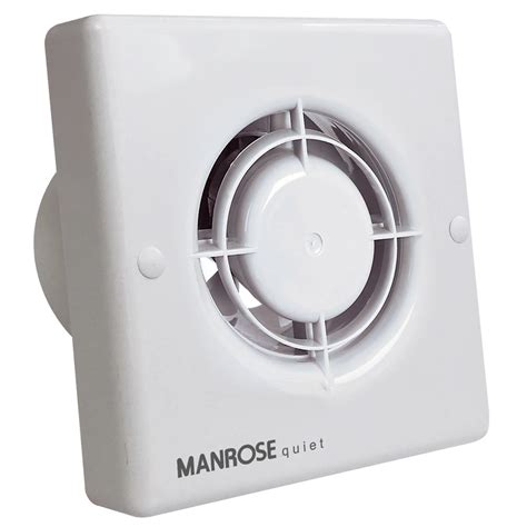 Manrose Qf Tx Con Quiet Fan Concealed Timer Ipx