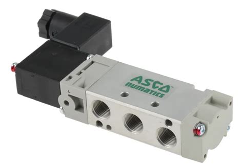 Asco 52 Pneumatic Solenoid Valve هیدروهیکاد