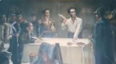 Libertador Simón Bolívar escribió la Carta de Jamaica hace 206 años Minec