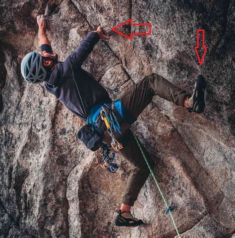 Mejorar La Técnica De Pies En Escalada Consejos Y Ejercicios