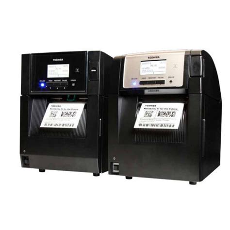 Thermal Transfer Label Printer Ba Series Toshiba Tec Desktop