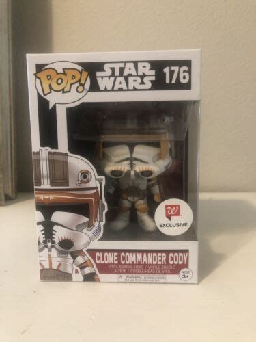 Funko POP Star Wars Clone Commander Cody 176 Action Figure