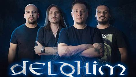 Delohim Retorna As Atividade E Apresenta Novo Single Templo Metal