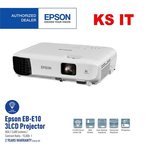 Epson Eb E Xga Lcd Projector