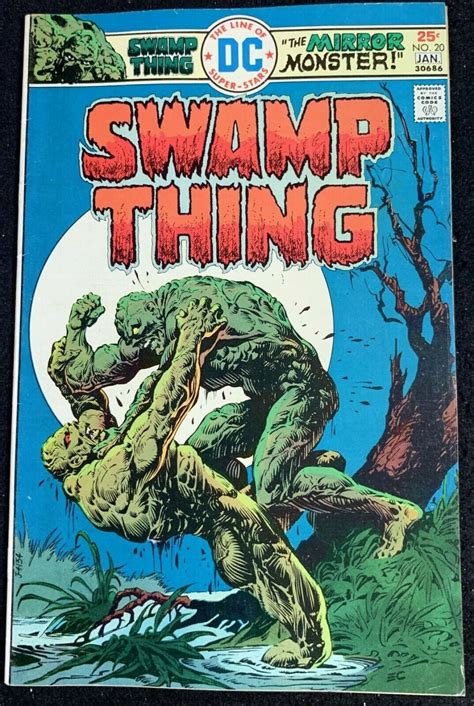 Swamp Thing 1972 20 FN VF 7 0 Nestor Redondo Art Comic Books