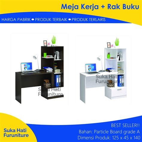 Jual Meja Belajar Kerja Mbb Venus Shopee Indonesia