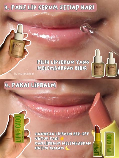 Bibir Kamu Gelap Ini Tips Mencerahkan Bibir