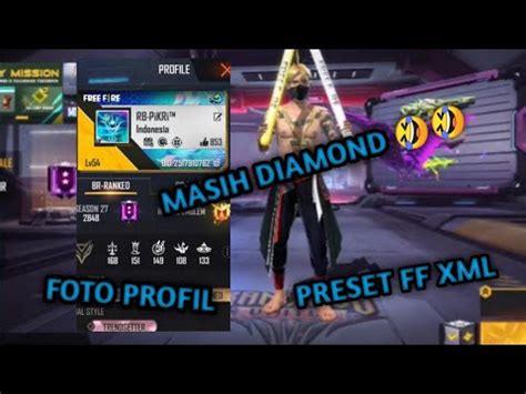 Preset Ff Dj Tangkis Tangkis Dang Slow Viral Tiktok Youtube