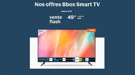 Une Toute Nouvelle Offre Smart Tv Avec La Bbox Must De Bouygues