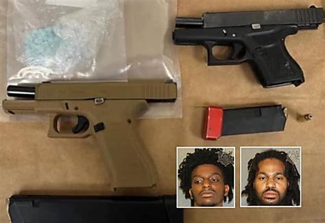 Teens Man Busted With Guns Drugs During Bust In St Marys County