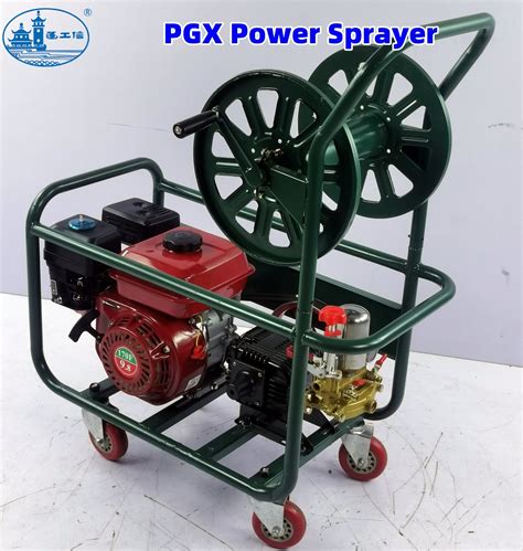 New Model Sprayer China Manufacturer Trolley Power Sprayer Without Tank With Gasoline Engine