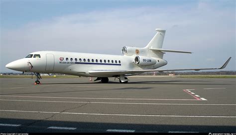 OO LUM Belgian Air Force Dassault Falcon 7X Photo By Jan Jurecka ID