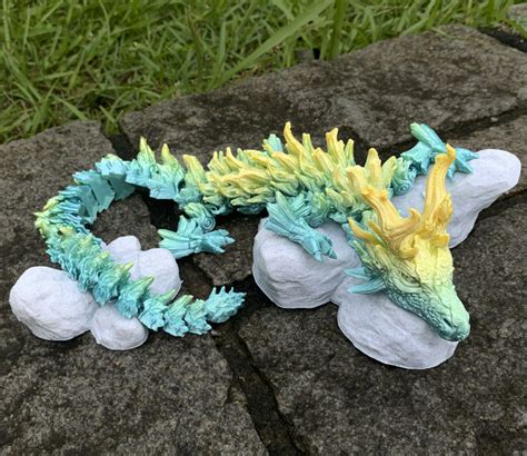 The Best Articulated Dragon D Prints Articulated Dragon Stl Files