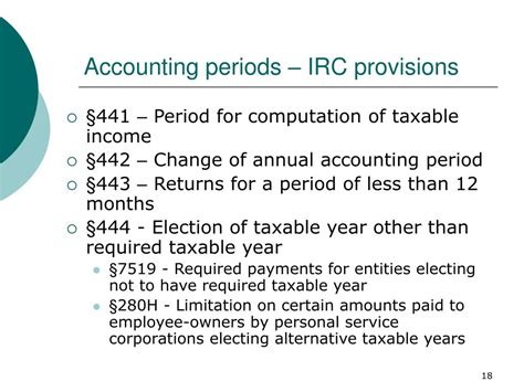 Ppt Accounting Periods Powerpoint Presentation Free Download Id