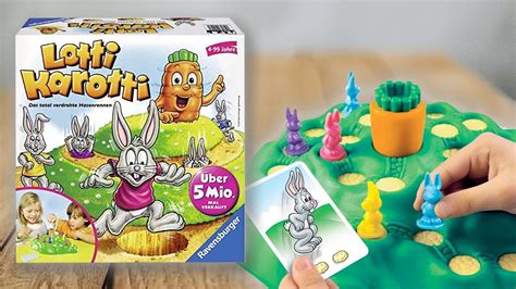 LOTTI KAROTTI Spielregeln TV Spielanleitung Deutsch Ravensburger