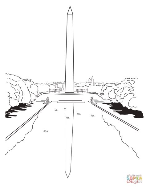 Washington Monument Drawing