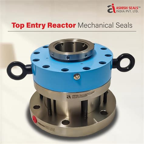 Top Entry Reactor Mechanical Seal Manufacturer Supplier And Exporter