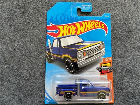 Mavin Blue Dodge Li L Red Express Truck HW Hot Trucks Hot Wheels