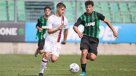 Sassuolo Milan Primavera 1 2023 24 La Partita Video Dailymotion