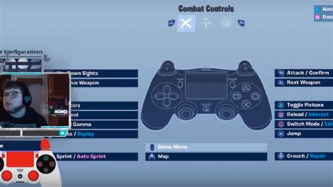 Fortnite PS4 Best Controller Settings from Ghost Aydan - KeenGamer