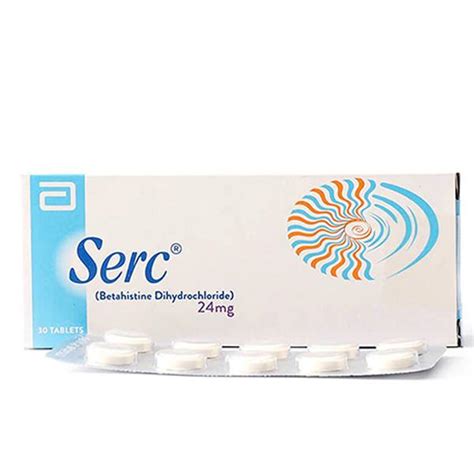 Serc Tablets 8mg Buy Online At Dvago®