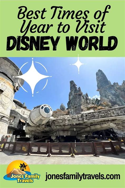 Best Times To Visit Disney World