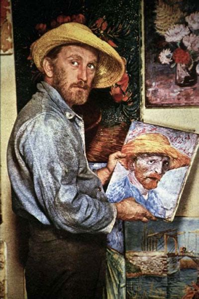 Photo de Kirk Douglas La Vie passionnée de Vincent Van Gogh Photo