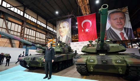 Turkish Army Gets Revamped Indigenous Main Battle Tank For Trials