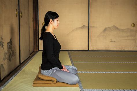 坐禅の仕方 体験 妙心寺