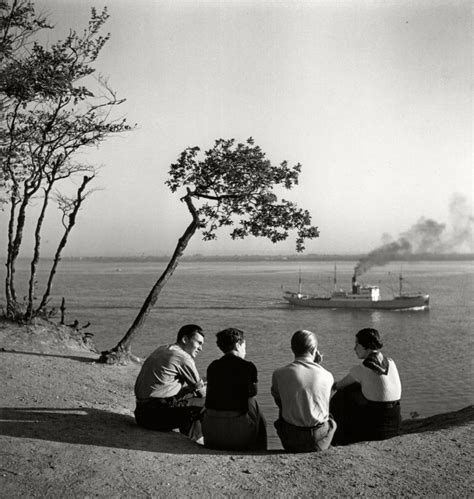 Zoom Photographe Herbert List Intemporel Photographie Minimaliste