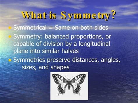 Symmetry In Math