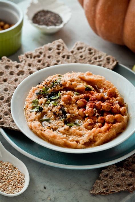 Hummus Di Ceci E Zucca Biancavaniglia