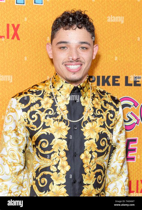 New York, NY - May 23, 2019: Anthony Ramos attends Netflix "She's Gotta ...