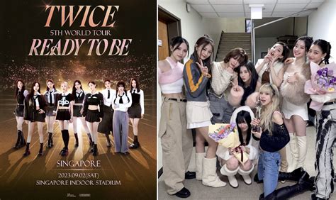 K Pop Group Twice To Return To Singapore On 2 September