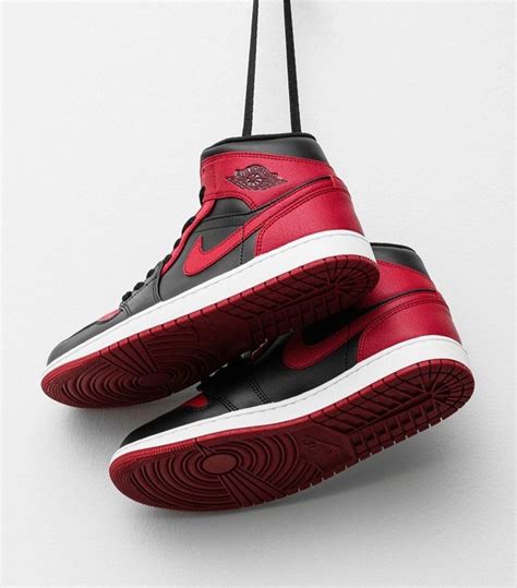 T Nis Nike Air Jordan High Preto E Vermelho Ao T Nis Feminino