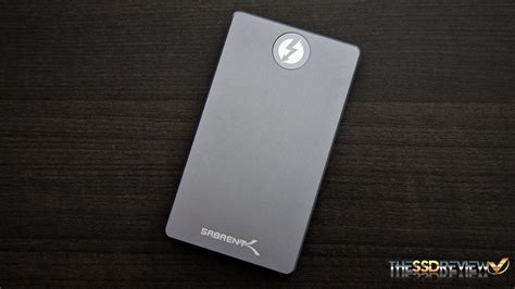 Sabrent Thunderbolt 3 to Dual NVMe M.2 SSD Tool-Free Enclosure Review (EC-T3DN) | The SSD Review