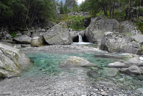 Glasklares Wasser Fotos Hikr Org