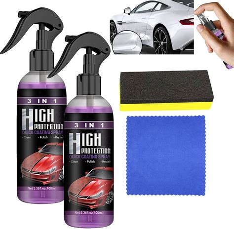 Amazon RJDJ Newbeeoo Car Coating Spray Newbeeoo 3 In 1 Newbeeoo