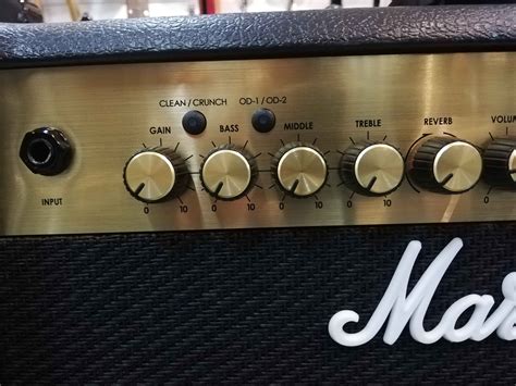 Marshall Mg50fx Amplifier Sandman Guitar Centre