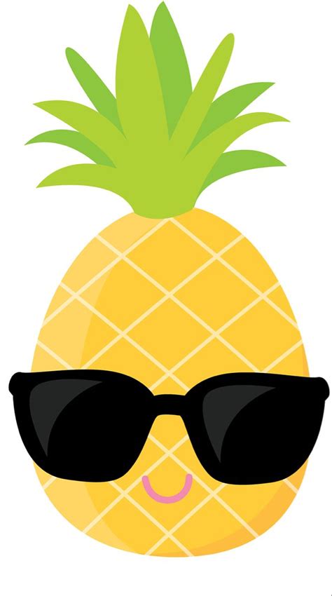 Pin By Kavaerca On Cumplea Os Playero O Piscina Pineapple Clipart