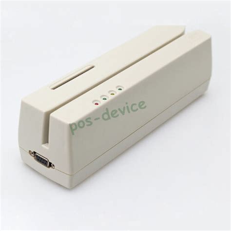 Mcr200 EMV Smart IC Chip Magnetic Stripe Card Reader And Writer 3