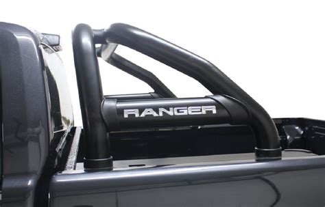 Ford Ranger T6 Facelift Sports Bar Black Z Customs