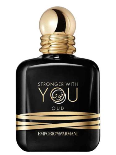 Emporio Armani Stronger With You Oud Giorgio Armani Una Novità Fragranza Da Uomo 2022