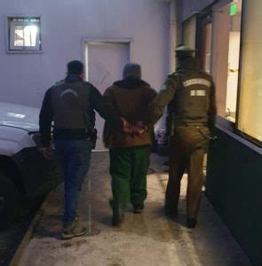 Cuatro prófugos de la justicia son detenidos por carabineros de Puerto